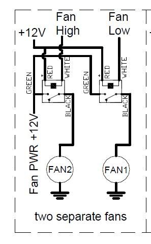 wiring dual Spal fans - a few questions - Chevy Message Forum